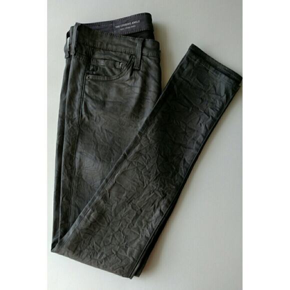 AG The Legging Ankle Leatherette - Size 24R - NWOT - Picture 1 of 8